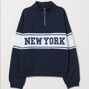 Cool New York sweater